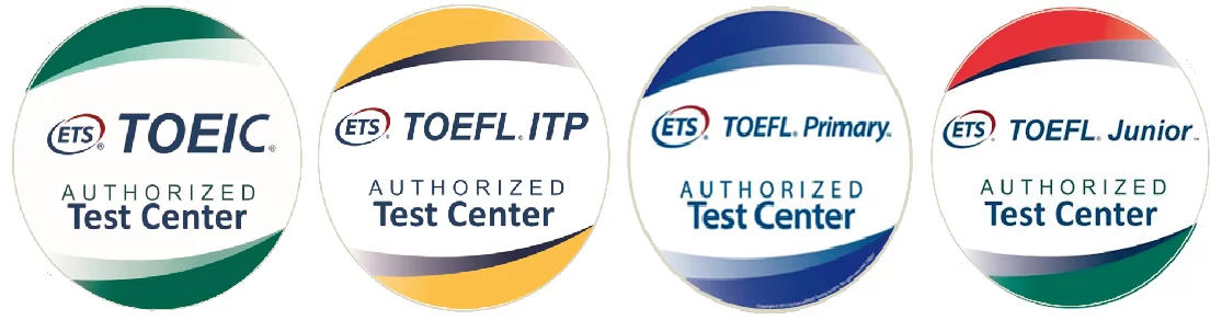 toeic toefl 4 logos